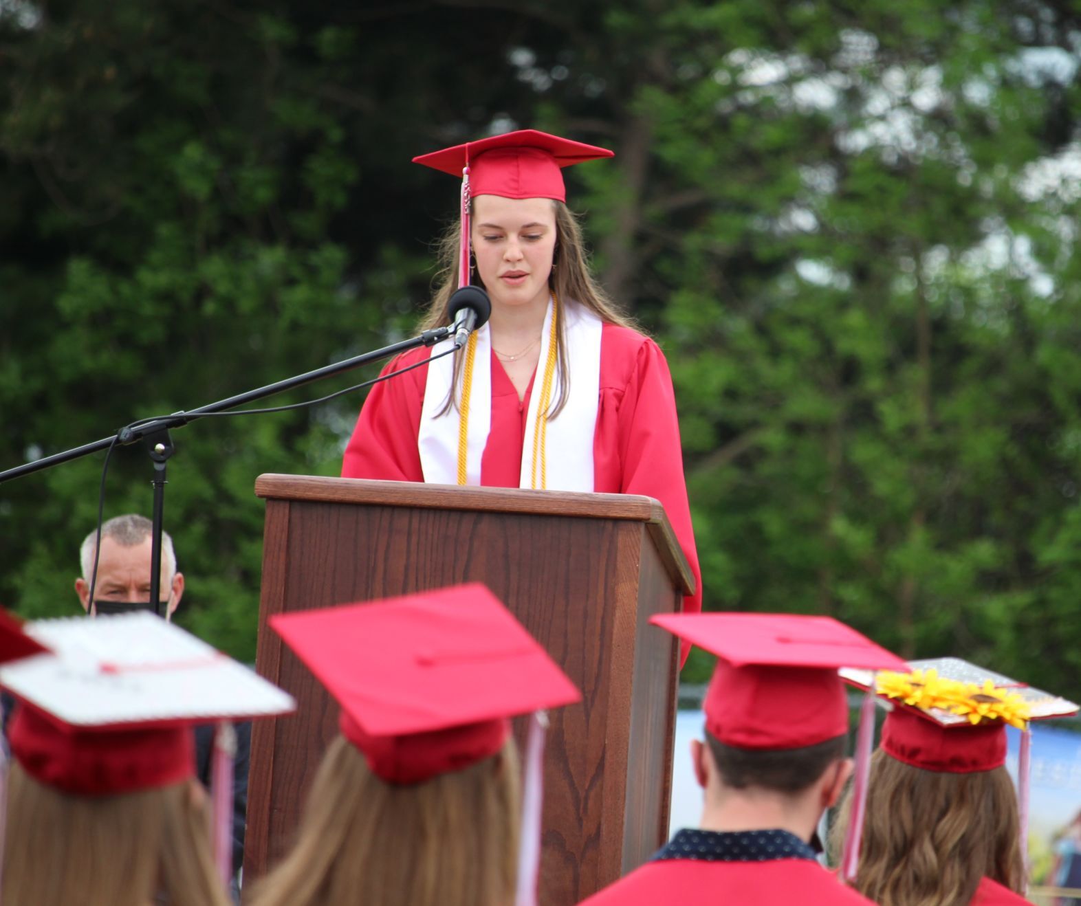 Salutatorian address